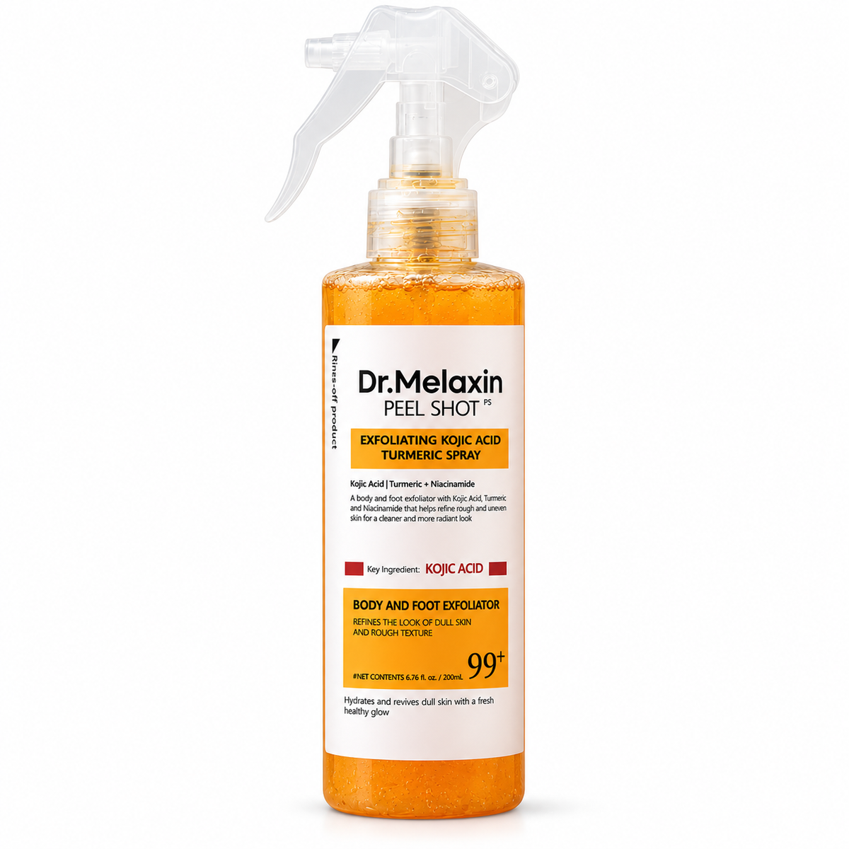DR MELAXIN — vista frontal con fondo blanco