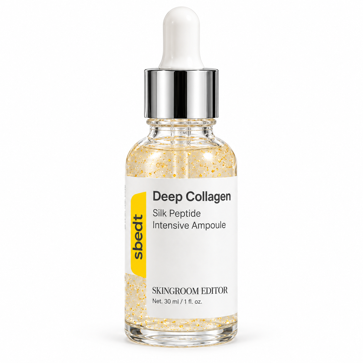 DEEP COLLAGEN — vista frontal con fondo blanco
