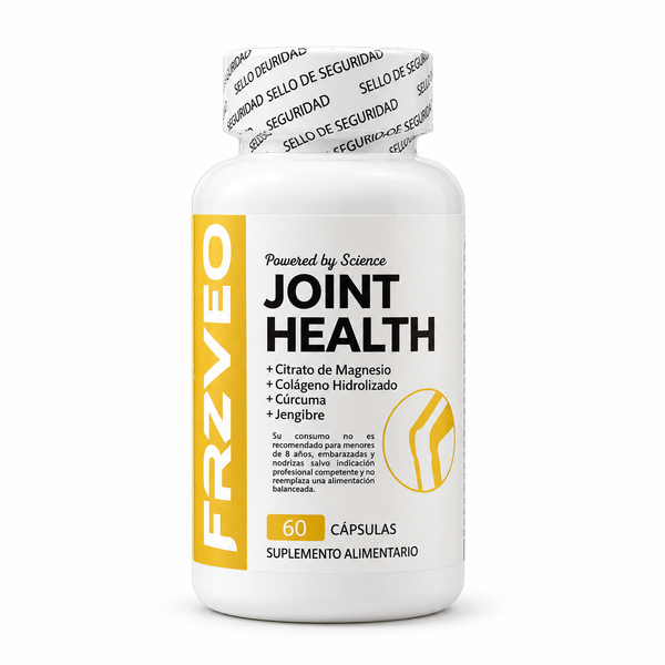 Joint Health — vista frontal con fondo blanco
