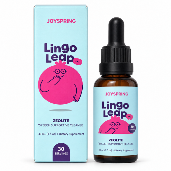 LINGO LEAP — vista frontal con fondo blanco