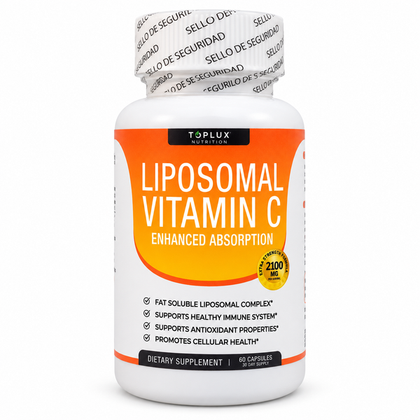LIPOSOMAR VITAMINA C — vista frontal con fondo blanco