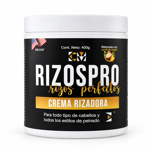 RIZOS PRO — vista frontal con fondo blanco