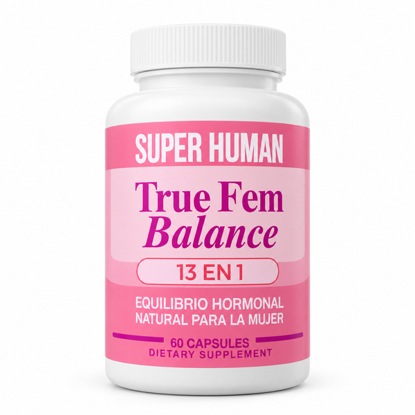 TRUE FEM — vista frontal con fondo blanco