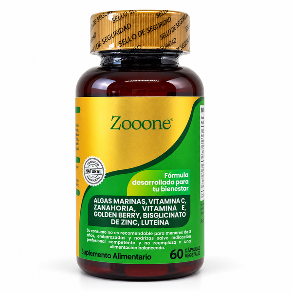 Zooone frontal con fondo blanco